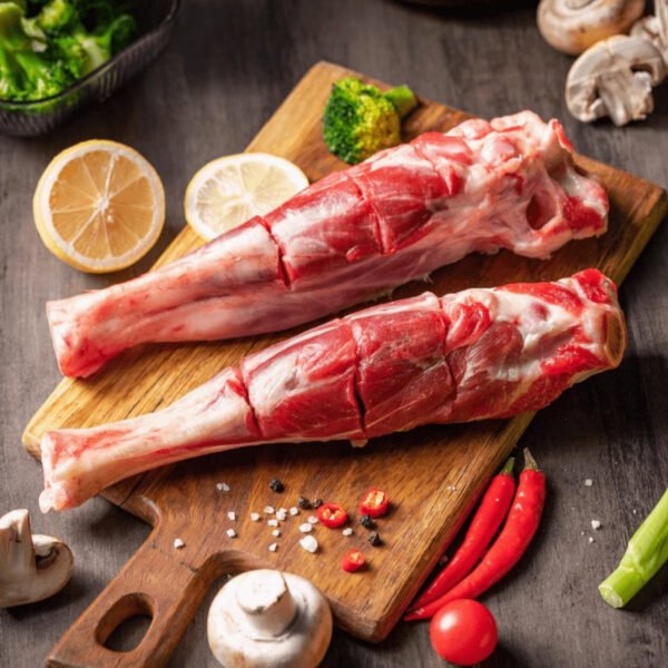 RM24.70 • Raw-Cut Young Lamb Leg 3KG Bag (Inner Mongolia) • Includes Signature Dip 🐑